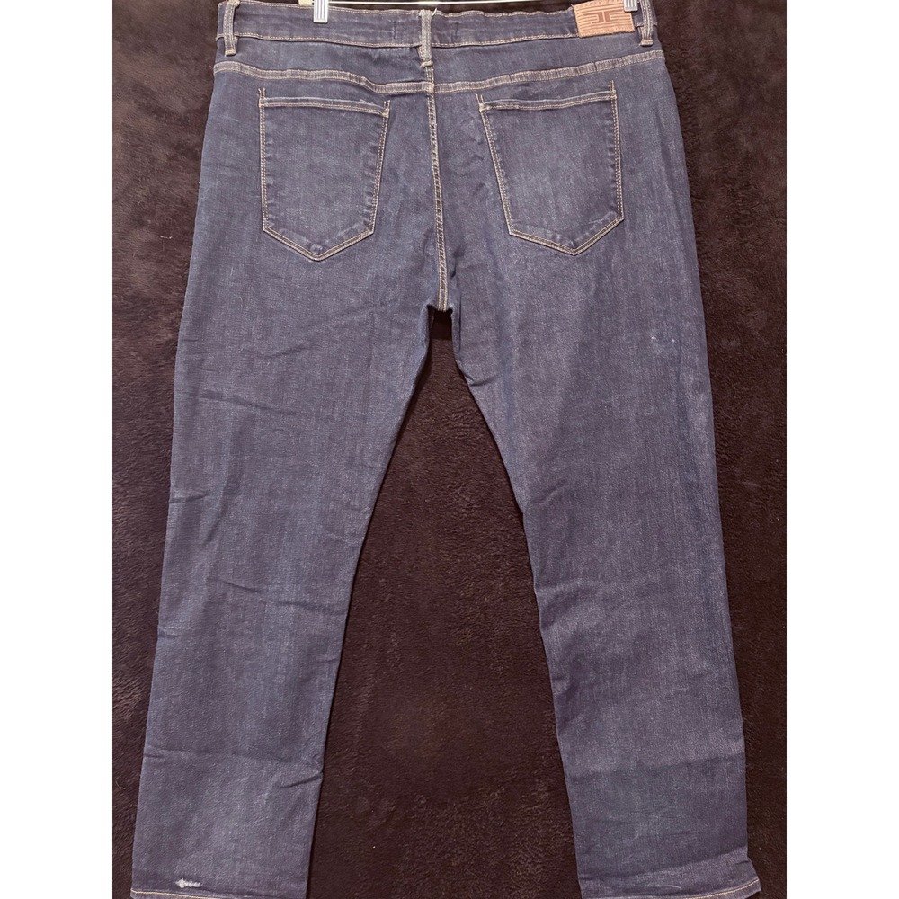 Jordan Craig Legacy Edition Jeans Mens 42x32 Collins Dark Wash Denim